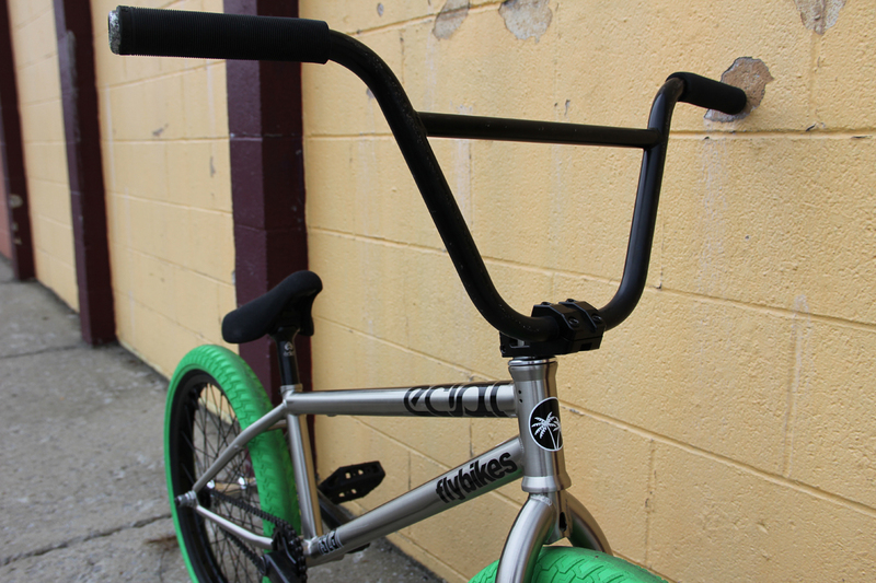 Shane Weston 2014 Bike Check